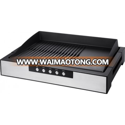 2000-Watt for Meat electric BBQ grill sandwich maker with digital temperature control GS approval